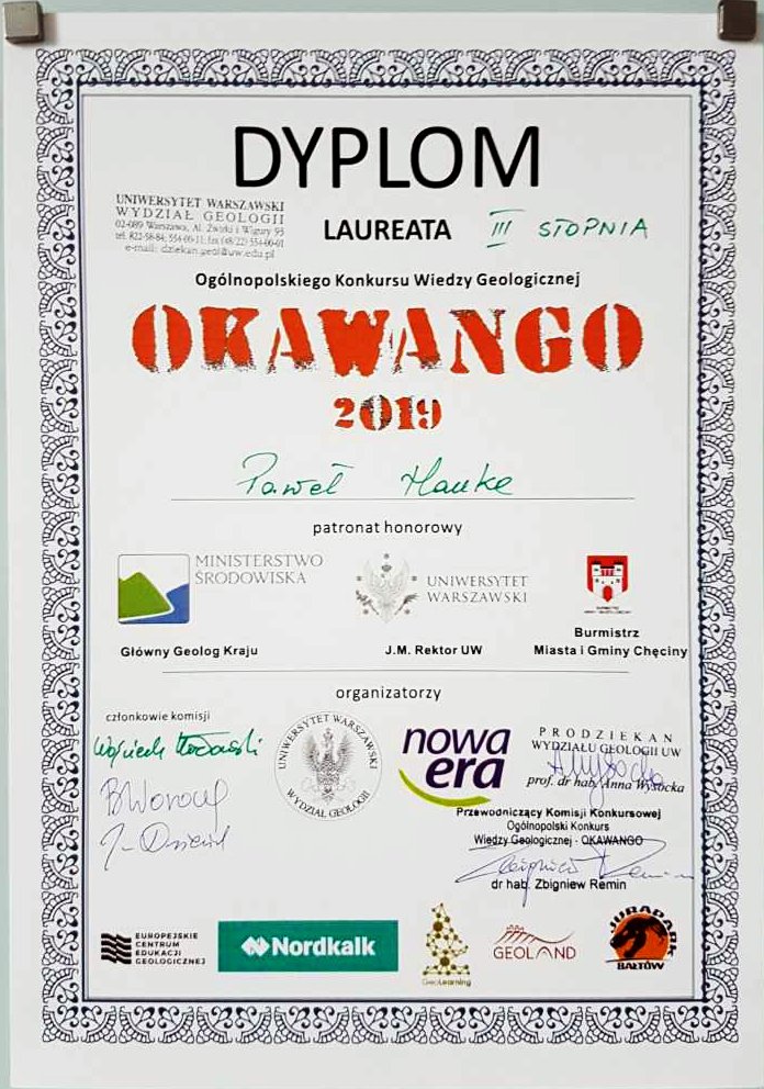 okawango dyplom