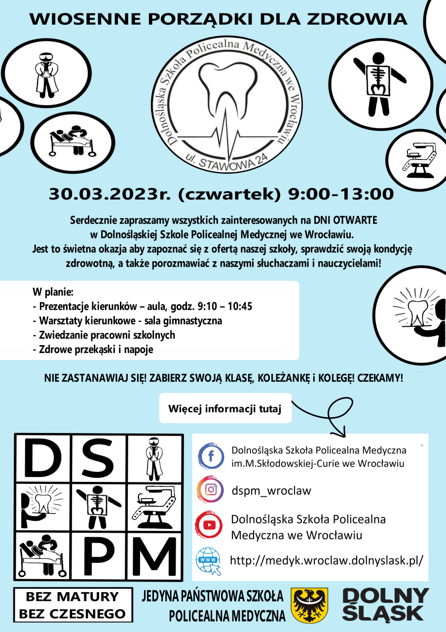 Dzień Otwarty w DSPM we Wrocławiu 30.03.2023 r.