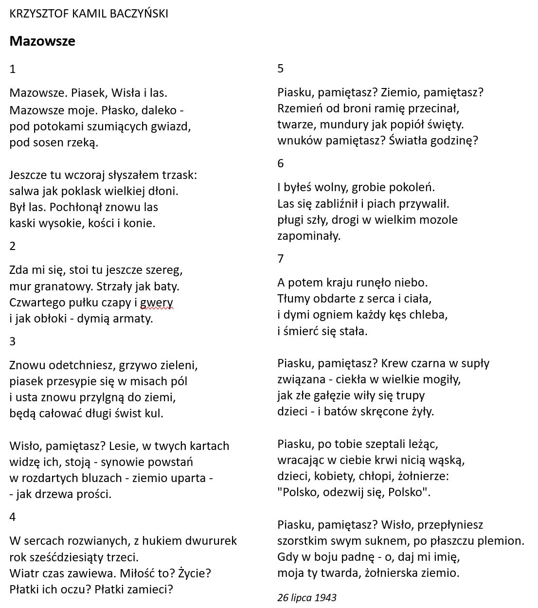 Mazowsze