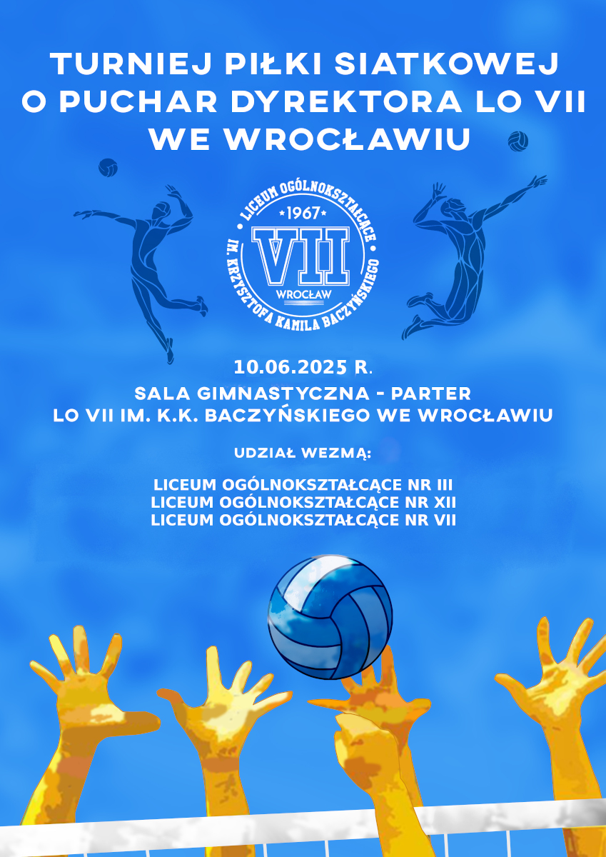 Plakat puchar LOVII