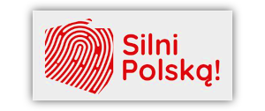Silni Polską logo