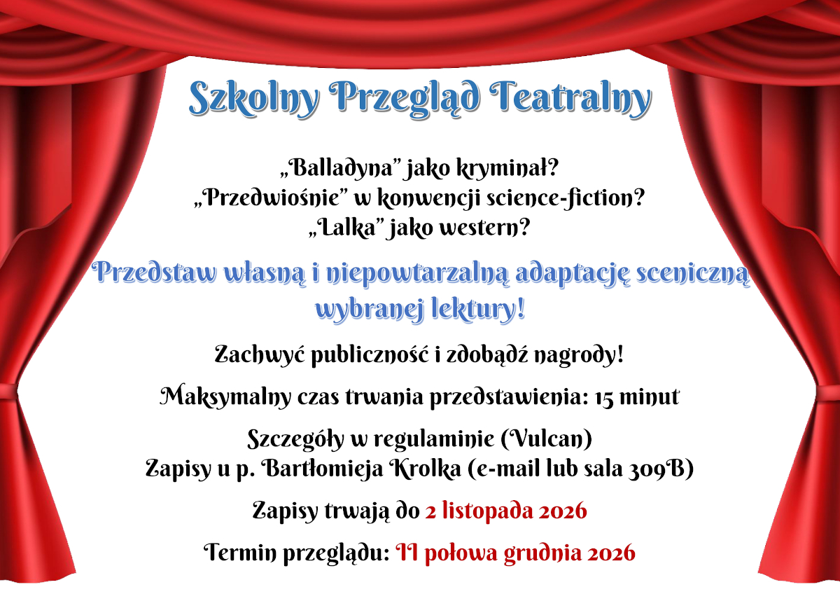 Szkolny Przegląd Teatralny